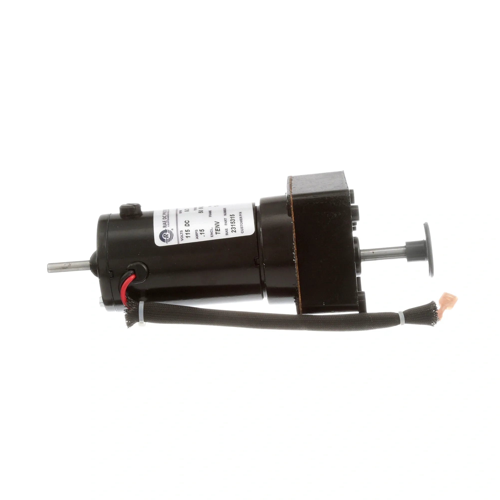 2U-52223 Toastmaster - 115V DC Gear Motor for Toasters alternate view 1 2U-52223 Toastmaster - 115V DC Gear Motor for Toasters alternate view 1